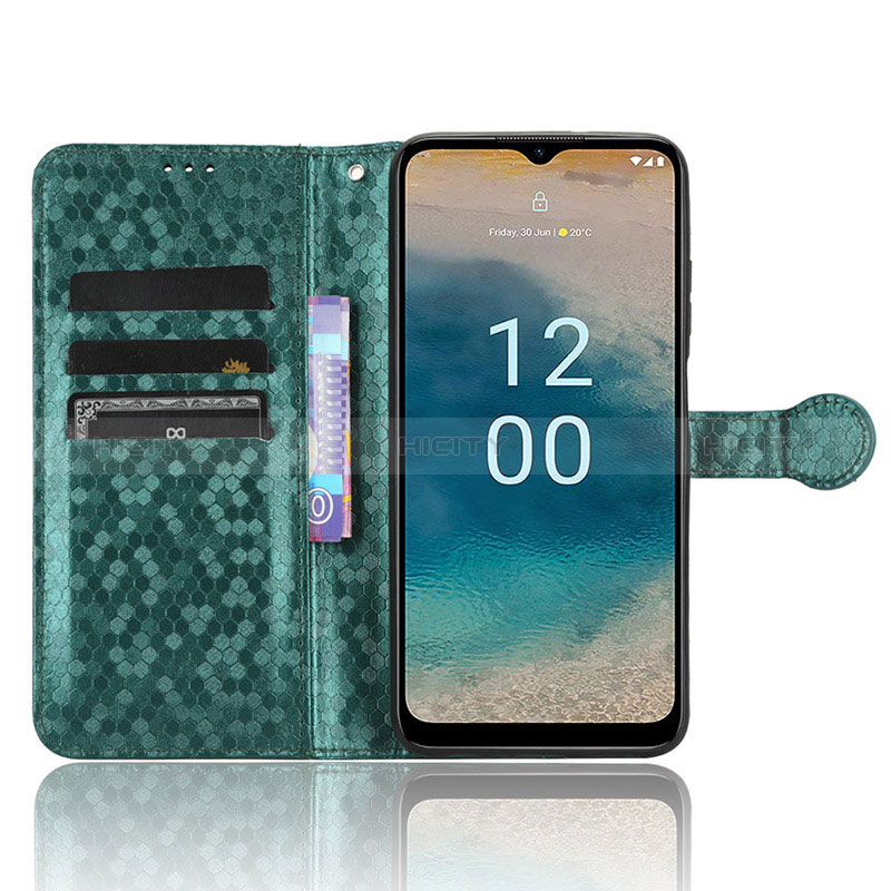 Funda de Cuero Cartera con Soporte Carcasa C04X para Nokia G22