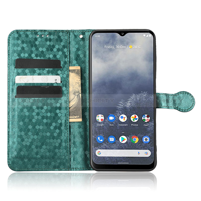 Funda de Cuero Cartera con Soporte Carcasa C04X para Nokia G60 5G