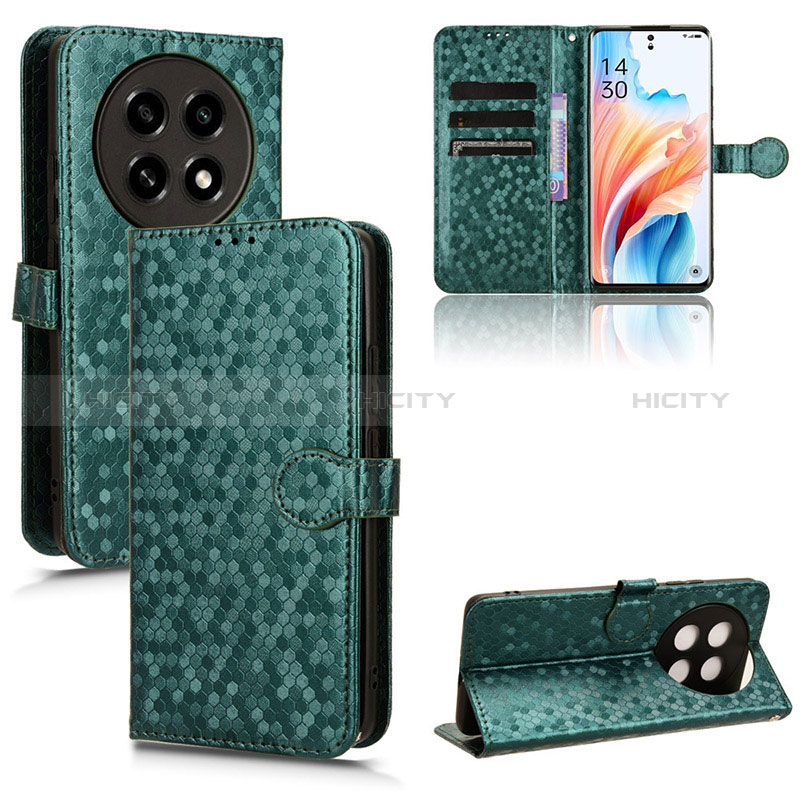 Funda de Cuero Cartera con Soporte Carcasa C04X para Oppo A2 Pro 5G