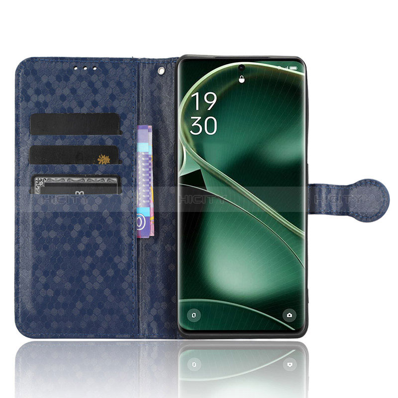 Funda de Cuero Cartera con Soporte Carcasa C04X para Oppo Find X6 Pro 5G