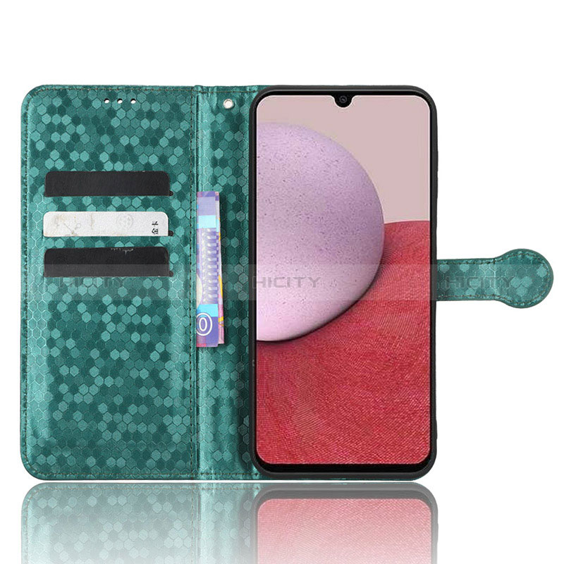 Funda de Cuero Cartera con Soporte Carcasa C04X para Samsung Galaxy A14 4G