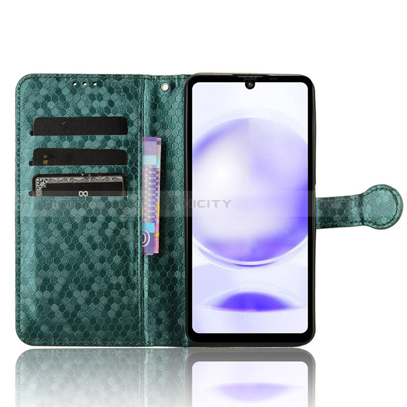 Funda de Cuero Cartera con Soporte Carcasa C04X para Sharp Aquos Sense8