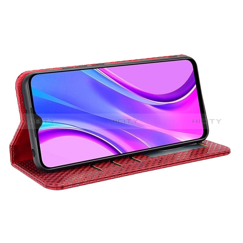 Funda de Cuero Cartera con Soporte Carcasa C04X para Xiaomi Redmi 10A 4G