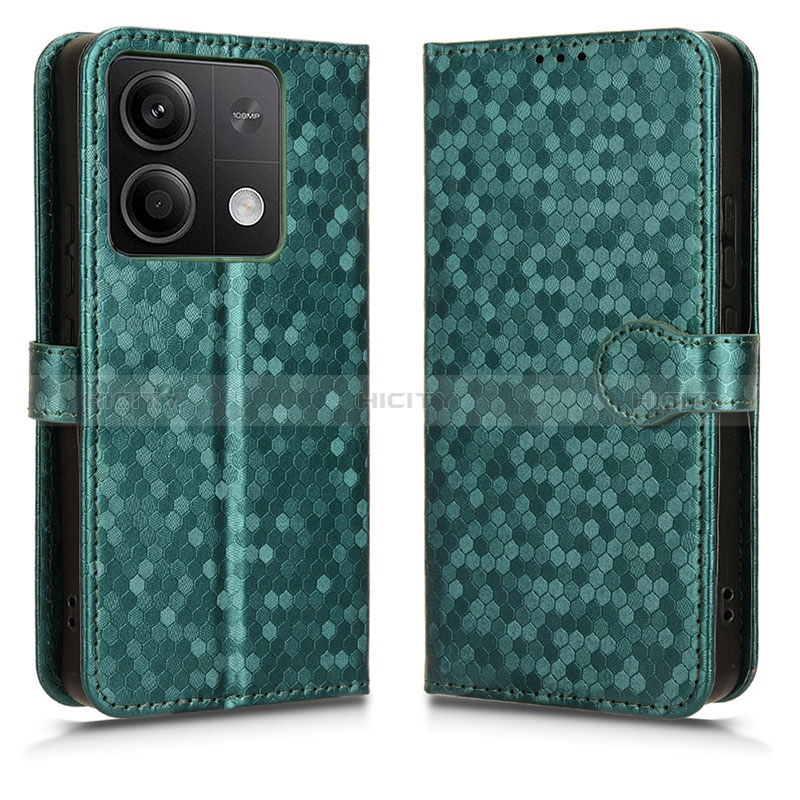 Funda de Cuero Cartera con Soporte Carcasa C04X para Xiaomi Redmi Note 13 5G