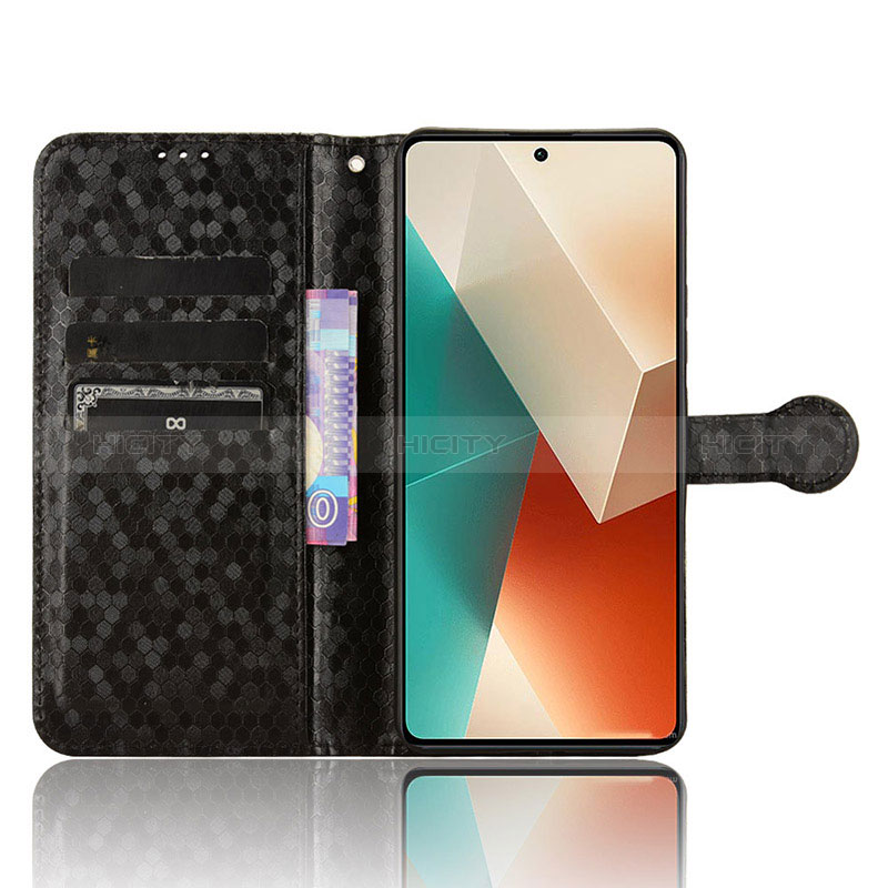 Funda de Cuero Cartera con Soporte Carcasa C04X para Xiaomi Redmi Note 13 5G