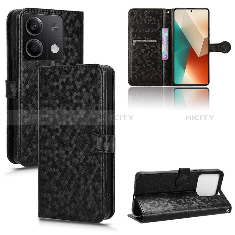 Funda de Cuero Cartera con Soporte Carcasa C04X para Xiaomi Redmi Note 13 5G