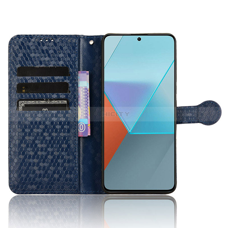 Funda de Cuero Cartera con Soporte Carcasa C04X para Xiaomi Redmi Note 13 Pro 5G