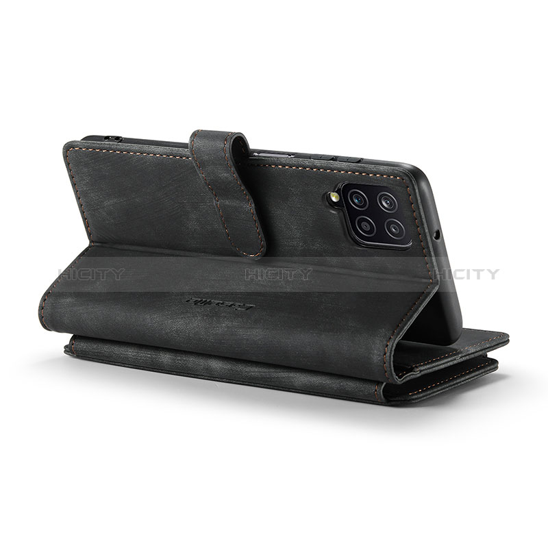 Funda de Cuero Cartera con Soporte Carcasa C05S para Samsung Galaxy A12 Nacho