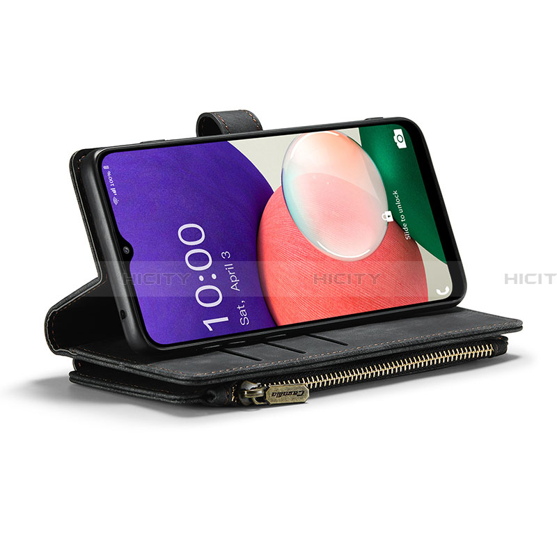 Funda de Cuero Cartera con Soporte Carcasa C05S para Samsung Galaxy A22 5G