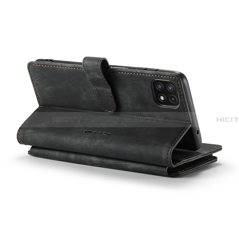 Funda de Cuero Cartera con Soporte Carcasa C05S para Samsung Galaxy A22 5G