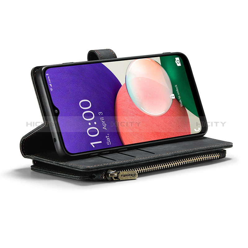 Funda de Cuero Cartera con Soporte Carcasa C05S para Samsung Galaxy A22s 5G