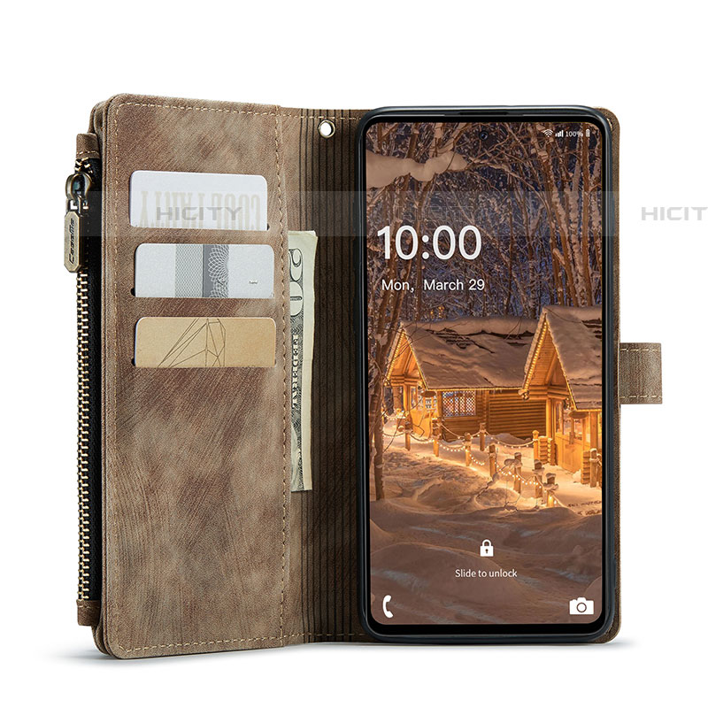 Funda de Cuero Cartera con Soporte Carcasa C05S para Samsung Galaxy A33 5G