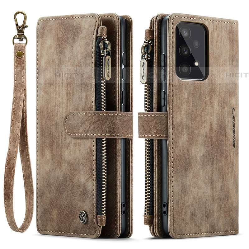 Funda de Cuero Cartera con Soporte Carcasa C05S para Samsung Galaxy A33 5G