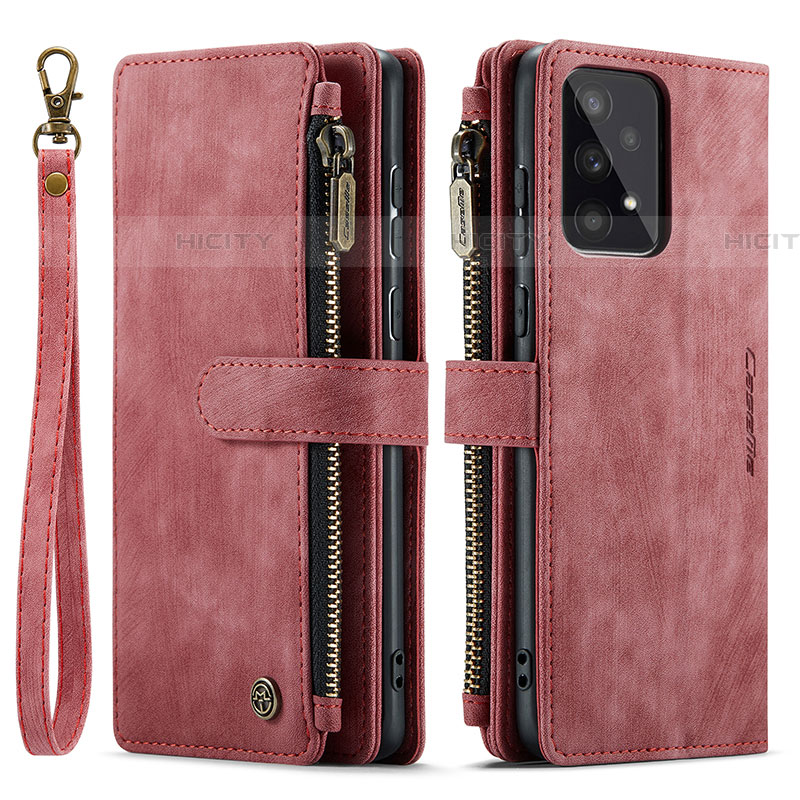 Funda de Cuero Cartera con Soporte Carcasa C05S para Samsung Galaxy A33 5G