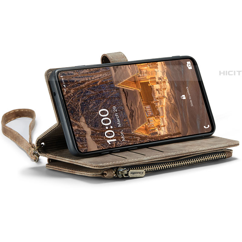 Funda de Cuero Cartera con Soporte Carcasa C05S para Samsung Galaxy A33 5G