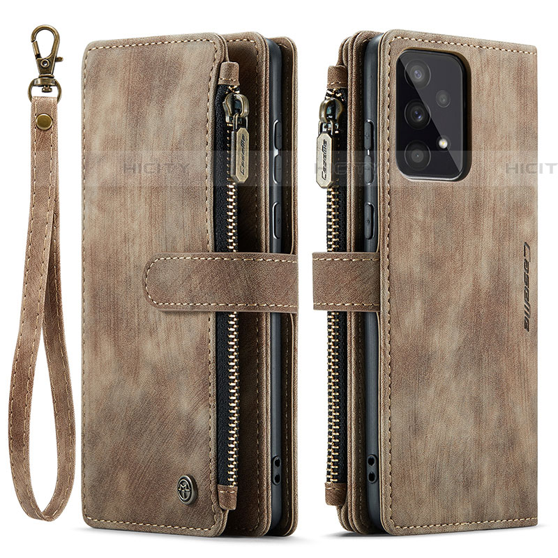 Funda de Cuero Cartera con Soporte Carcasa C05S para Samsung Galaxy A53 5G