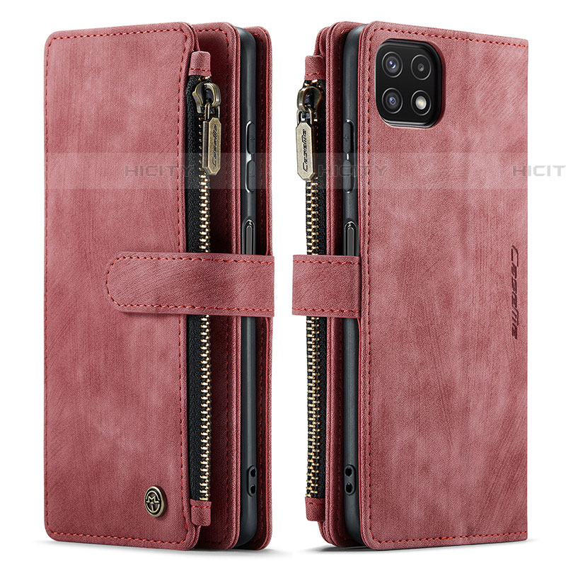 Funda de Cuero Cartera con Soporte Carcasa C05S para Samsung Galaxy F42 5G