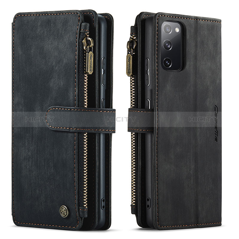 Funda de Cuero Cartera con Soporte Carcasa C05S para Samsung Galaxy S20 FE (2022) 5G