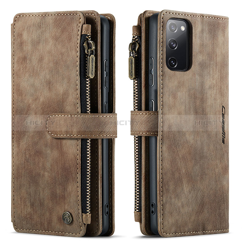 Funda de Cuero Cartera con Soporte Carcasa C05S para Samsung Galaxy S20 FE (2022) 5G