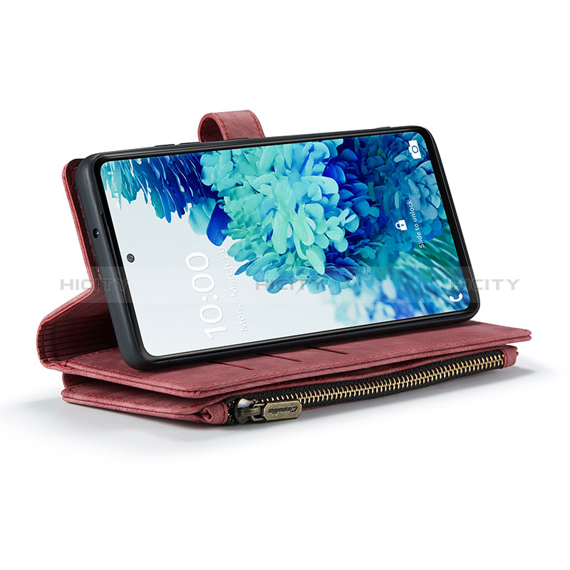 Funda de Cuero Cartera con Soporte Carcasa C05S para Samsung Galaxy S20 FE 4G