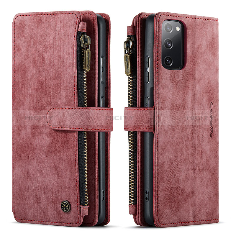 Funda de Cuero Cartera con Soporte Carcasa C05S para Samsung Galaxy S20 Lite 5G