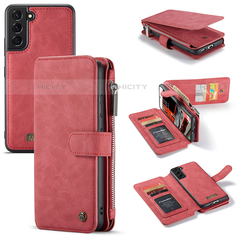 Funda de Cuero Cartera con Soporte Carcasa C05S para Samsung Galaxy S22 Plus 5G