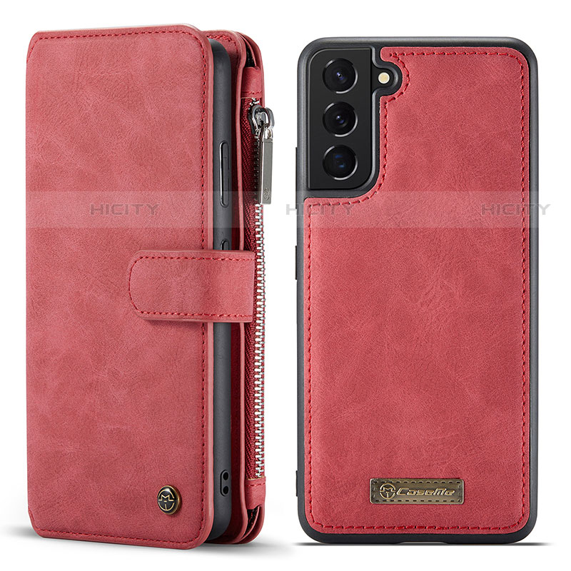 Funda de Cuero Cartera con Soporte Carcasa C05S para Samsung Galaxy S22 Plus 5G