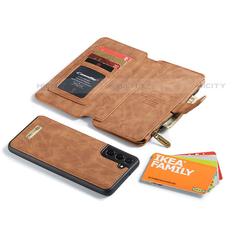 Funda de Cuero Cartera con Soporte Carcasa C05S para Samsung Galaxy S22 Plus 5G