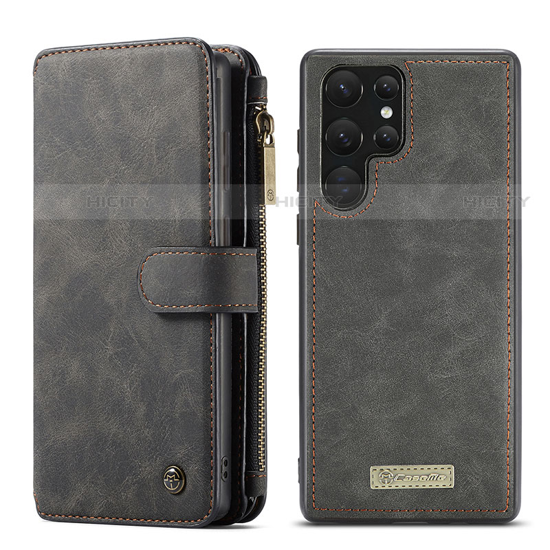 Funda de Cuero Cartera con Soporte Carcasa C05S para Samsung Galaxy S22 Ultra 5G