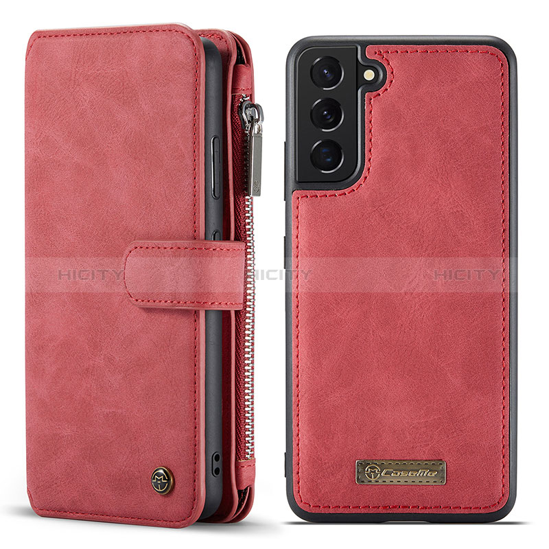 Funda de Cuero Cartera con Soporte Carcasa C05S para Samsung Galaxy S24 Plus 5G