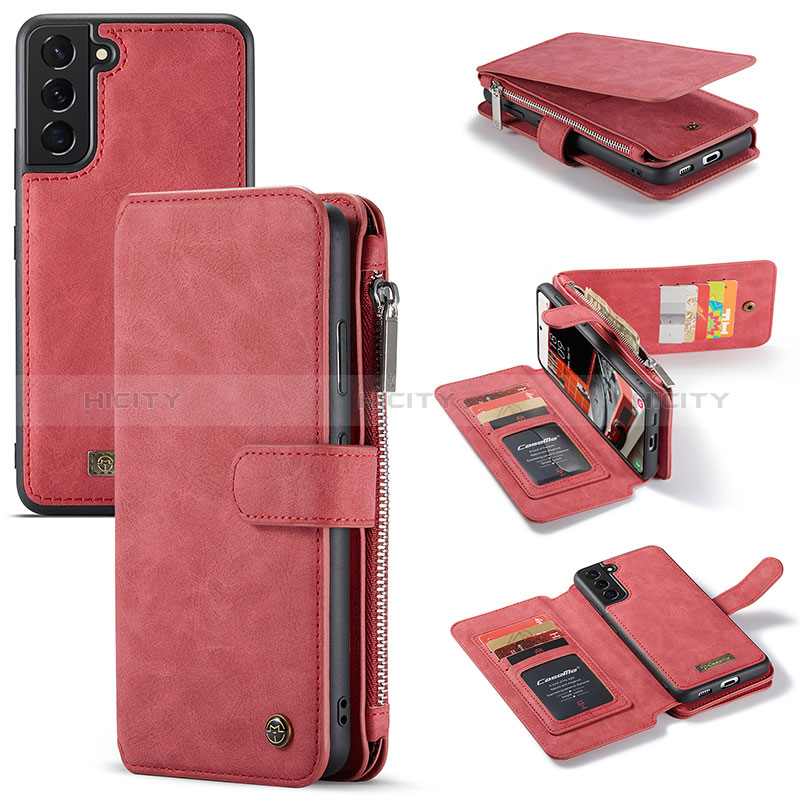 Funda de Cuero Cartera con Soporte Carcasa C05S para Samsung Galaxy S24 Plus 5G