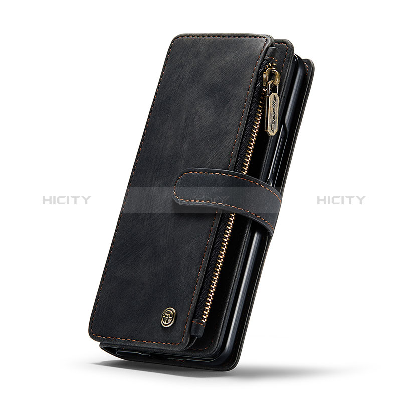 Funda de Cuero Cartera con Soporte Carcasa C05S para Samsung Galaxy Z Fold3 5G