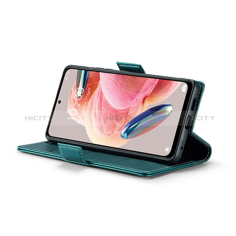 Funda de Cuero Cartera con Soporte Carcasa C05S para Xiaomi Redmi Note 12 4G