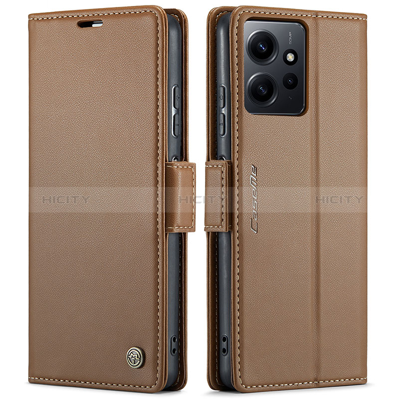 Funda de Cuero Cartera con Soporte Carcasa C05S para Xiaomi Redmi Note 12 4G