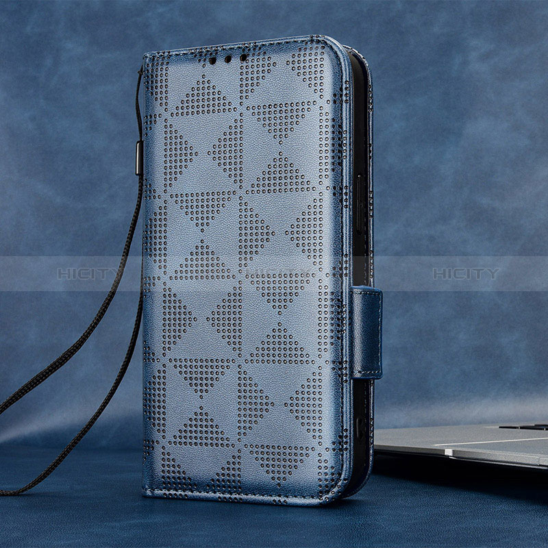 Funda de Cuero Cartera con Soporte Carcasa C05X para Google Pixel 4a 5G