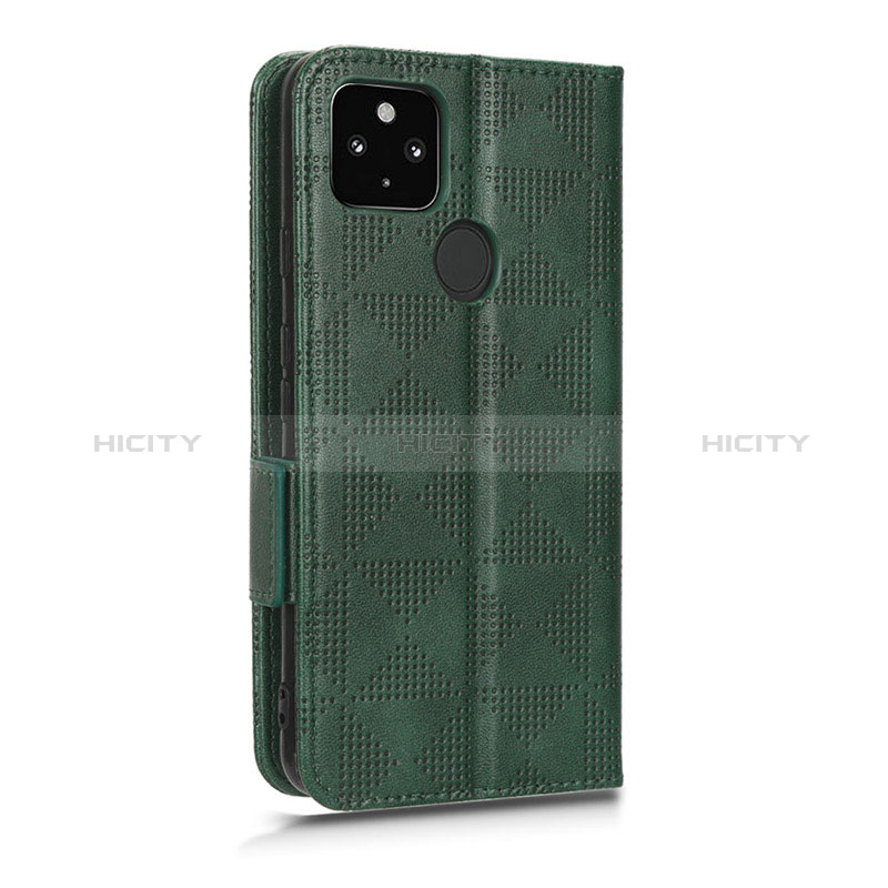 Funda de Cuero Cartera con Soporte Carcasa C05X para Google Pixel 4a 5G