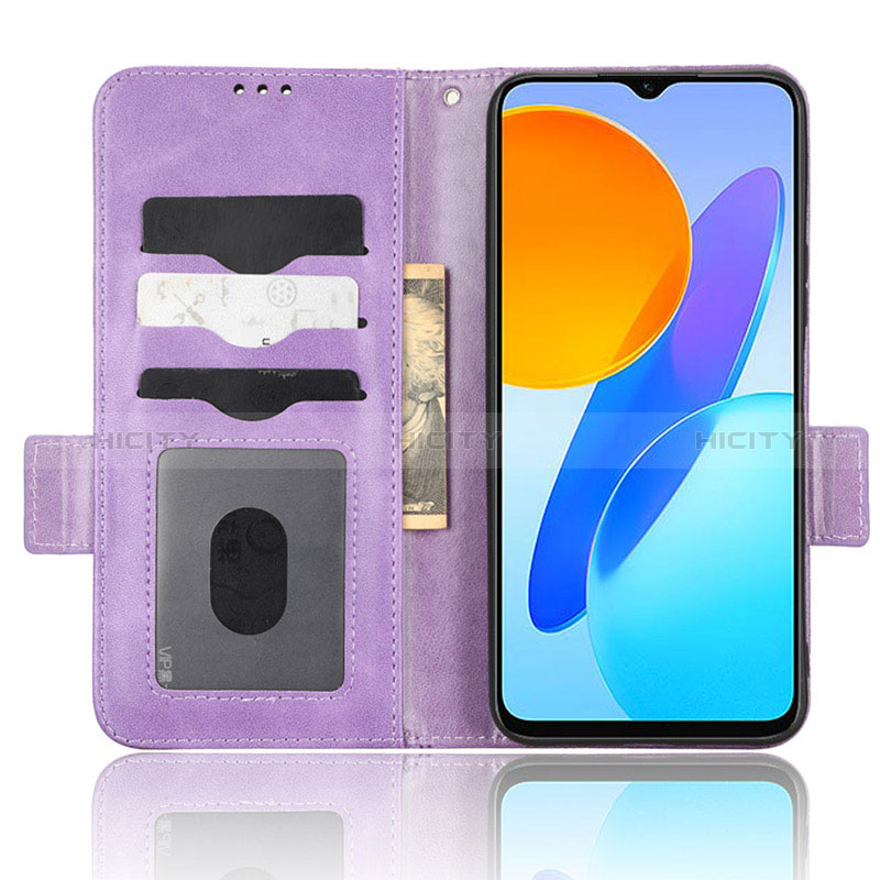 Funda de Cuero Cartera con Soporte Carcasa C05X para Huawei Honor 70 Lite 5G