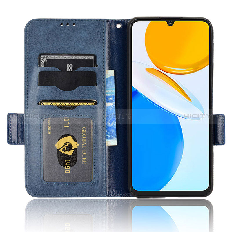 Funda de Cuero Cartera con Soporte Carcasa C05X para Huawei Honor X7