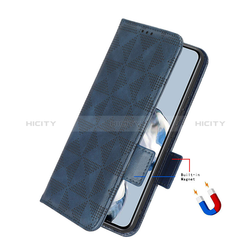 Funda de Cuero Cartera con Soporte Carcasa C05X para Huawei Honor X7a