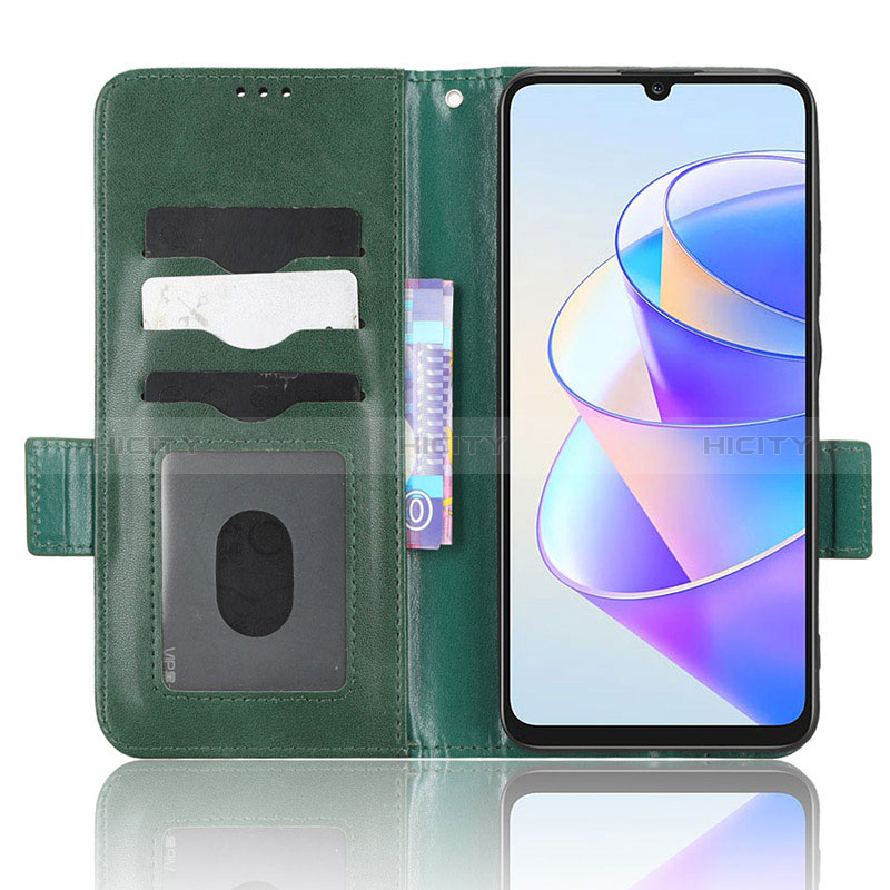 Funda de Cuero Cartera con Soporte Carcasa C05X para Huawei Honor X7a