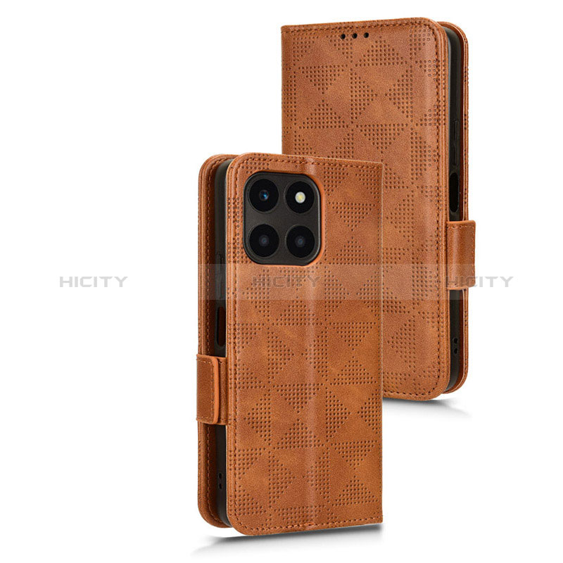 Funda de Cuero Cartera con Soporte Carcasa C05X para Huawei Honor X8b