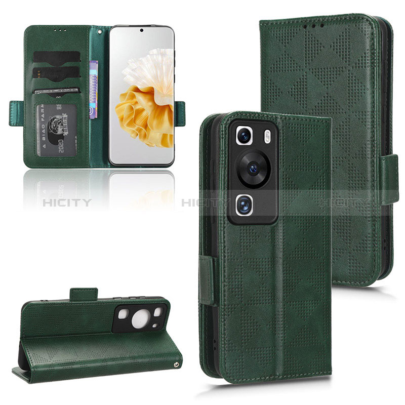 Funda de Cuero Cartera con Soporte Carcasa C05X para Huawei P60