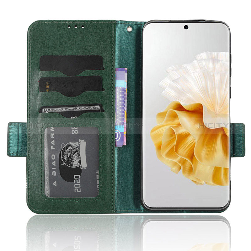 Funda de Cuero Cartera con Soporte Carcasa C05X para Huawei P60