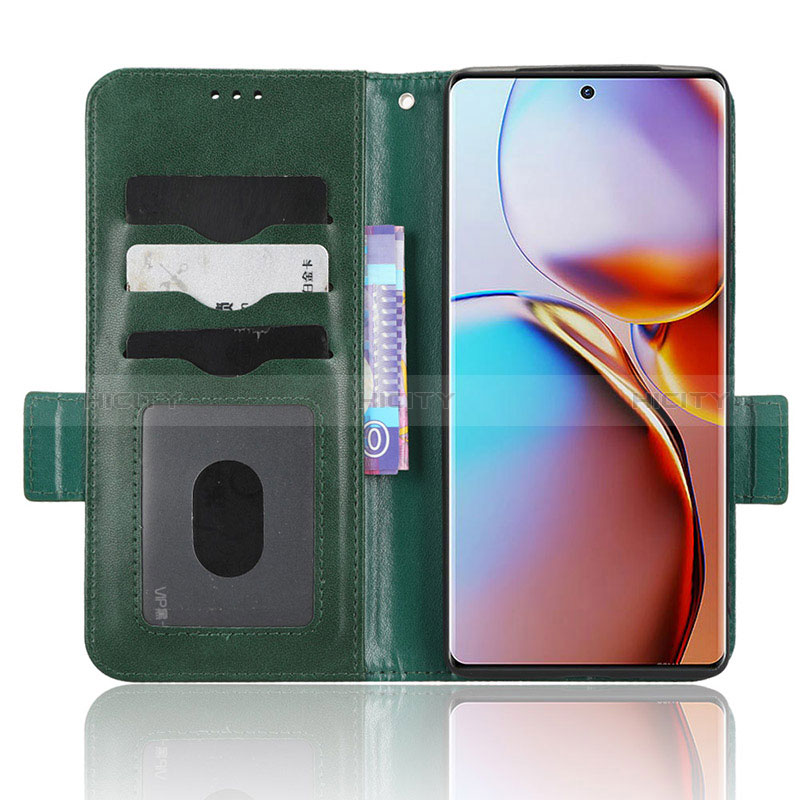 Funda de Cuero Cartera con Soporte Carcasa C05X para Motorola Moto Edge 40 Pro 5G