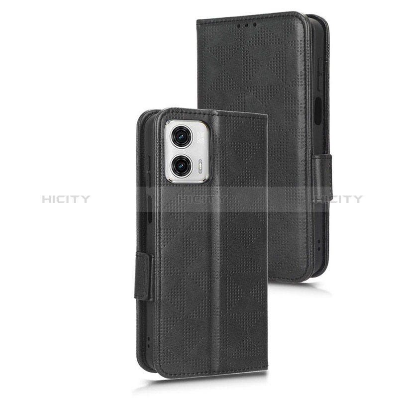 Funda de Cuero Cartera con Soporte Carcasa C05X para Motorola Moto G53y 5G