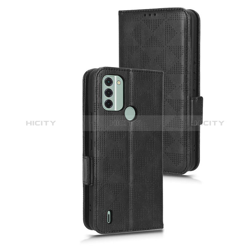 Funda de Cuero Cartera con Soporte Carcasa C05X para Nokia C31