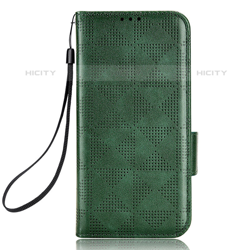 Funda de Cuero Cartera con Soporte Carcasa C05X para Samsung Galaxy Z Fold5 5G