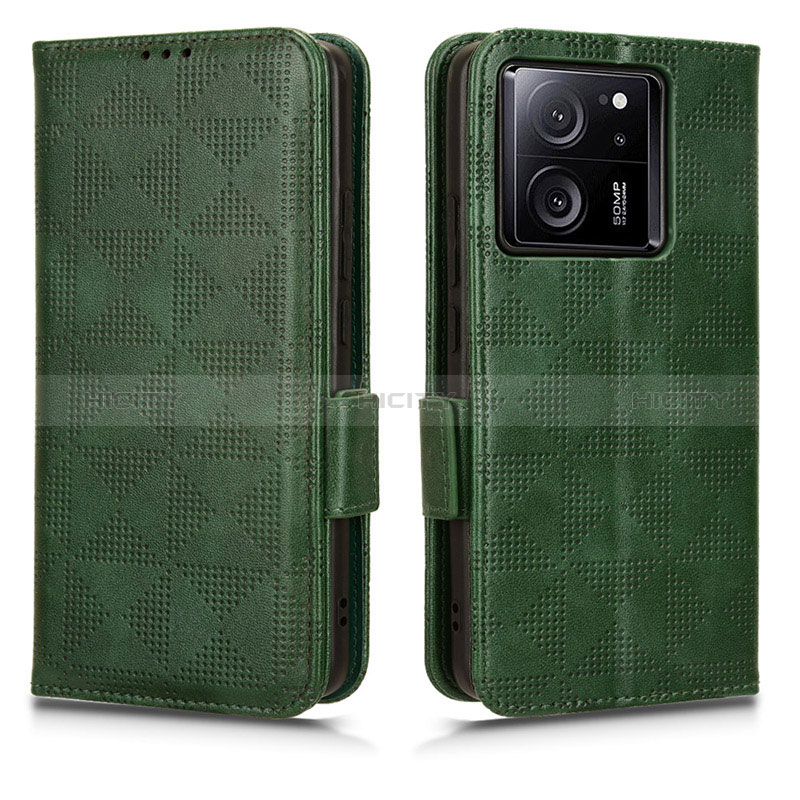 Funda de Cuero Cartera con Soporte Carcasa C05X para Xiaomi Mi 13T 5G