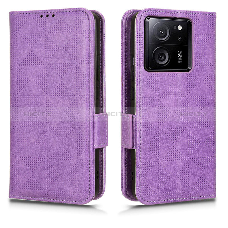 Funda de Cuero Cartera con Soporte Carcasa C05X para Xiaomi Mi 13T 5G