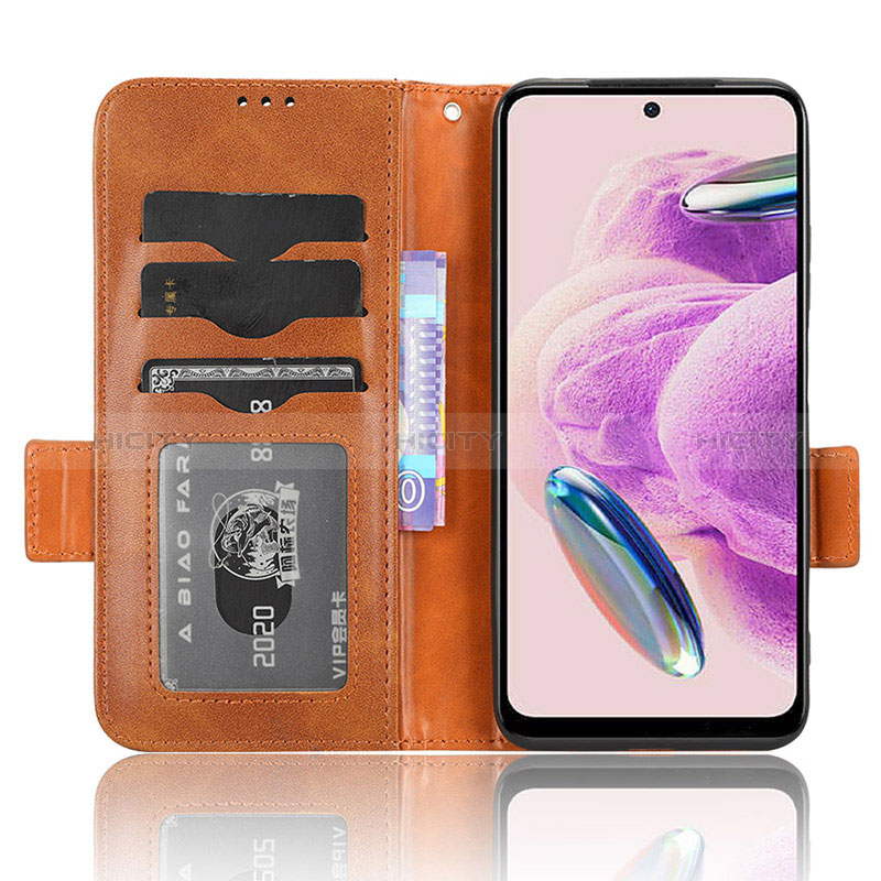 Funda de Cuero Cartera con Soporte Carcasa C05X para Xiaomi Redmi Note 12S